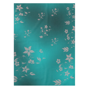 Nappe Fleurs asiatiques délicates