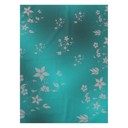 Nappe Fleurs asiatiques délicates (Devant)