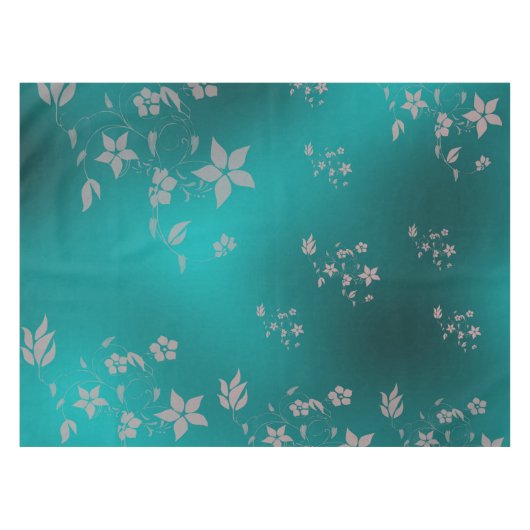 Nappe Fleurs asiatiques délicieuses (Devant (Horizontal))