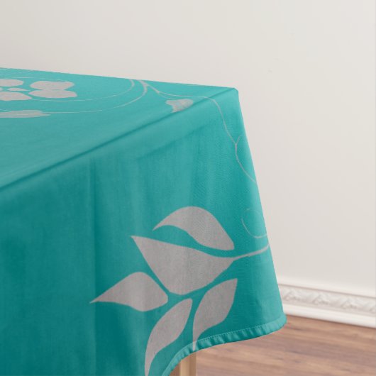 Nappe Fleurs asiatiques délicieuses (In Situ)