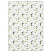 Nappe Fleurs blanches, Méditerranée, citron (Devant)