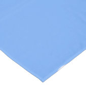Nappe Fleurs blanches sur Lilac (Angle)
