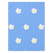 Nappe Fleurs blanches sur Lilac (Devant)