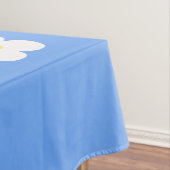 Nappe Fleurs blanches sur Lilac (In Situ)