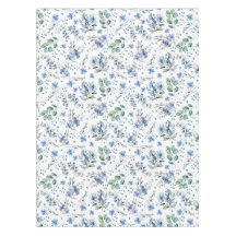 Fleurs bleues