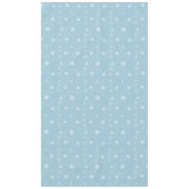 Nappe Fleurs Bleues Bleues Blancs (Devant)