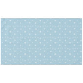 Nappe Fleurs Bleues Bleues Blancs (Devant (Horizontal))