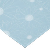 Nappe Fleurs Bleues Bleues Blancs (Angle)