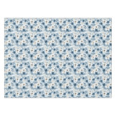 Nappe Fleurs bleues et beiges (Devant (Horizontal))