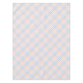 Nappe Fleurs bleues et beiges (Devant)