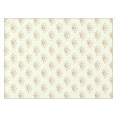 Nappe Fleurs bleues, Fleurs rouges, Motif de fleurs (Devant (Horizontal))