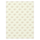 Nappe Fleurs bleues, Fleurs rouges, Motif de fleurs (Devant)