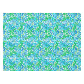 Nappe Fleurs Bleues Prépa  (Devant (Horizontal))