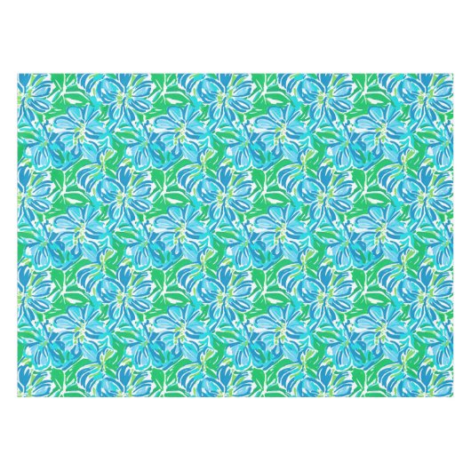 Nappe Fleurs Bleues Prépa (Devant (Horizontal))