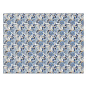 Nappe Fleurs Bleues Vintage (Devant (Horizontal))