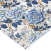 Nappe Fleurs Bleues Vintage (Angle)