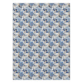 Nappe Fleurs Bleues Vintage (Devant)