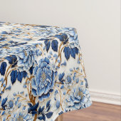 Nappe Fleurs bleues vintages (In Situ)