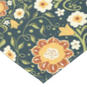 Nappe Fleurs Boho fantaisie (Angle)