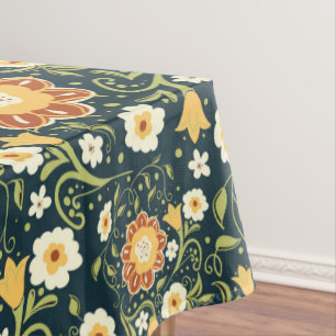 Nappe Fleurs Boho fantaisie
