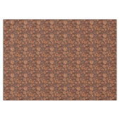 Nappe Fleurs Brown Western Cowgirl (Devant (Horizontal))