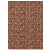 Nappe Fleurs Brown Western Cowgirl (Devant)
