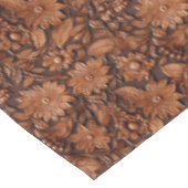 Nappe Fleurs Brown Western Cowgirl (Angle)