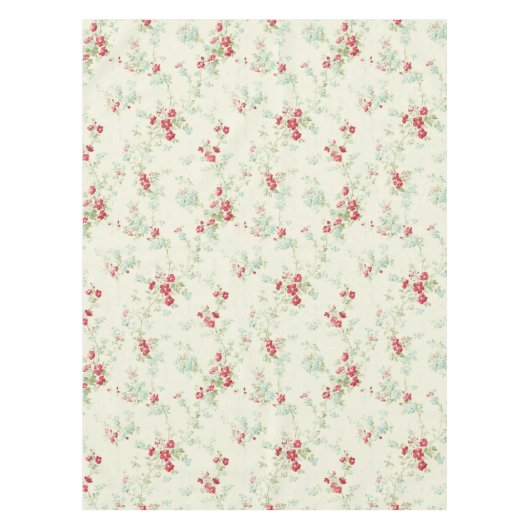 Nappe Fleurs chics Shabby (Devant)