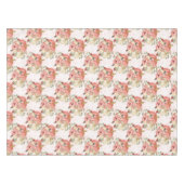 Nappe Fleurs Citrouille Beehive Motif Décorations de fêt (Devant (Horizontal))