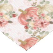 Nappe Fleurs Citrouille Beehive Motif Décorations de fêt (Angle)