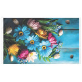Nappe Fleurs colorées (Devant (Horizontal))