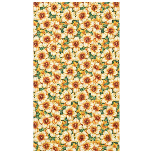 Nappe Fleurs colorées (Devant)