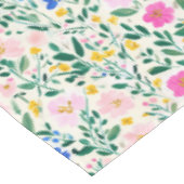 Nappe Fleurs Colorées (Angle)