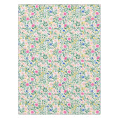 Nappe Fleurs Colorées (Devant)