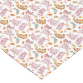 Nappe Fleurs Colorées d'Automne (Angle)