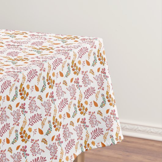 Nappe Fleurs Colorées d'Automne (In Situ)