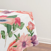 Nappe Fleurs colorées mignonnes (In Situ)