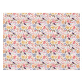 Nappe Fleurs colorées Motif (Devant (Horizontal))