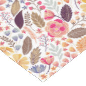 Nappe Fleurs colorées Motif (Angle)