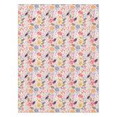 Nappe Fleurs colorées Motif (Devant)