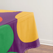 Nappe Fleurs colorées rétro Motif (In Situ)