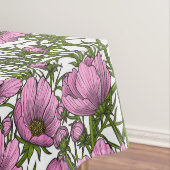 Nappe Fleurs Cosmos roses (In Situ)