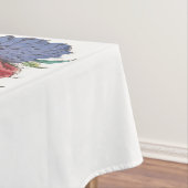 Nappe Fleurs d'ACCUEIL vintages Fête de l'échauffement (In Situ)