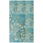 Nappe Fleurs d'amandier de Van Gogh - Art Bleu Classiqu (Devant)