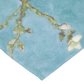 Nappe Fleurs d'amandier de Van Gogh - Art Bleu Classiqu (Angle)