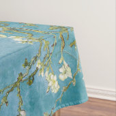 Nappe Fleurs d'amandier de Van Gogh - Art Bleu Classiqu (In Situ)