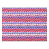 Nappe Fleurs d'anémones élégant rectangle floral (Devant (Horizontal))