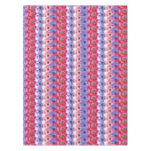 Nappe Fleurs d'anémones élégant rectangle floral (Devant)