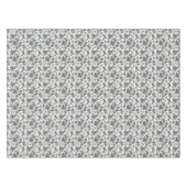 Nappe Fleurs d'aquarelle Clematis (Devant (Horizontal))