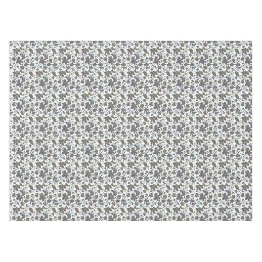 Nappe Fleurs d'aquarelle Clematis (Devant (Horizontal))